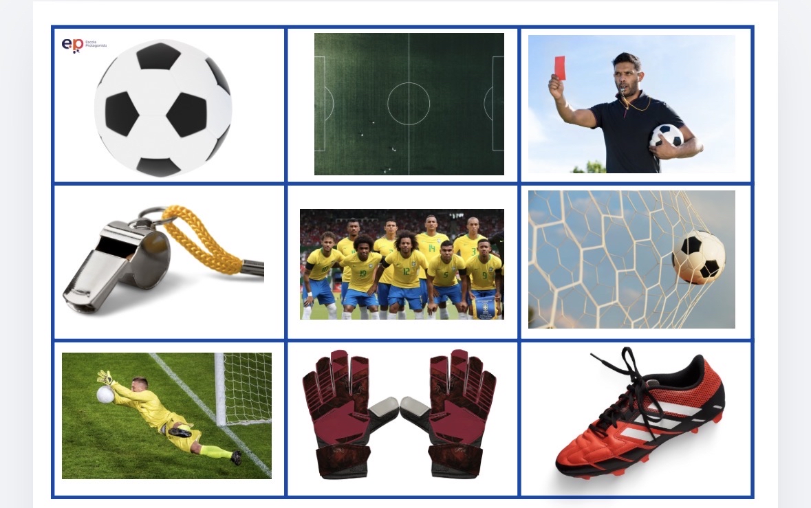 Banco de imagens da Copa