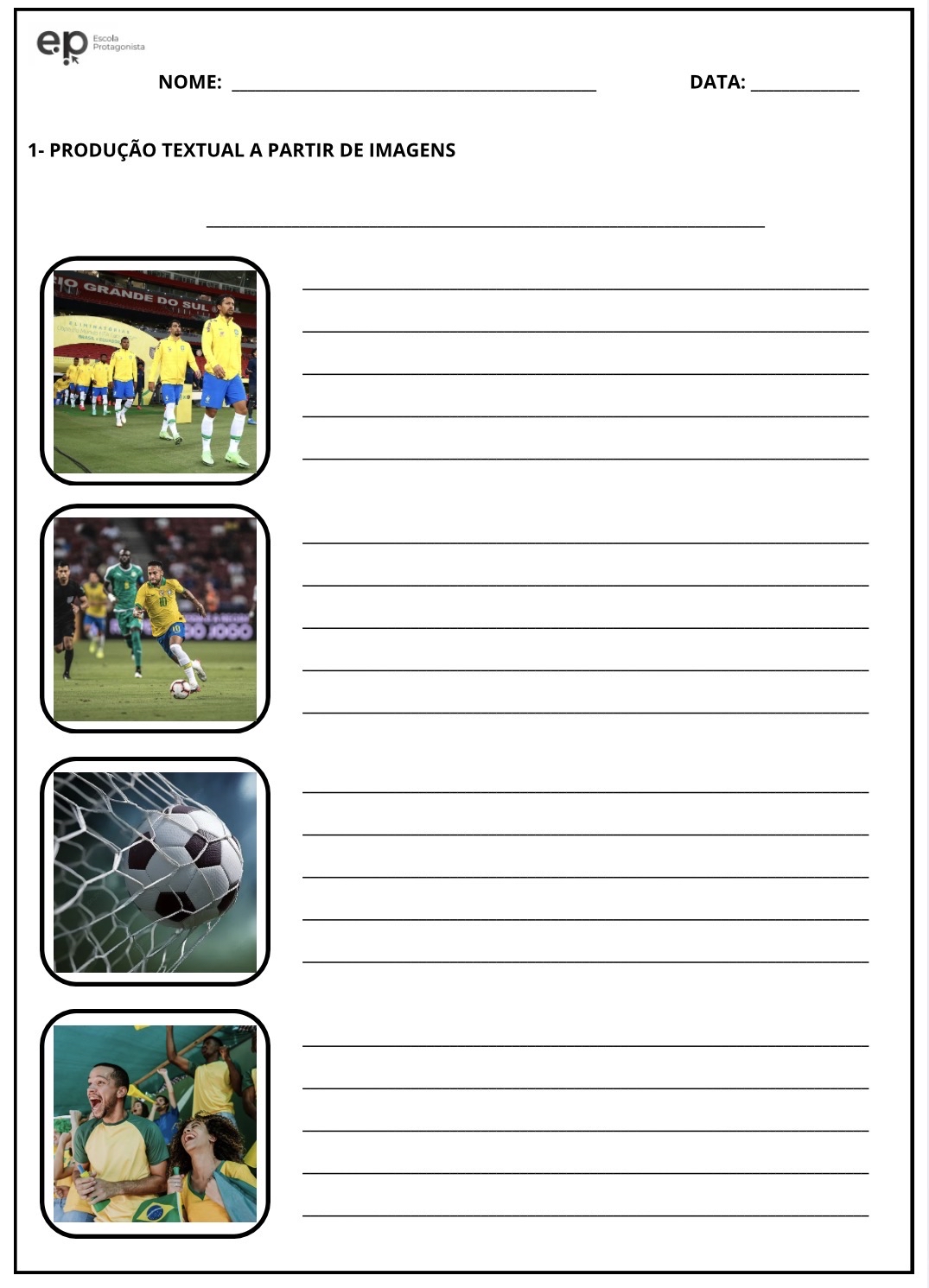 Produção textual a partir de imagens