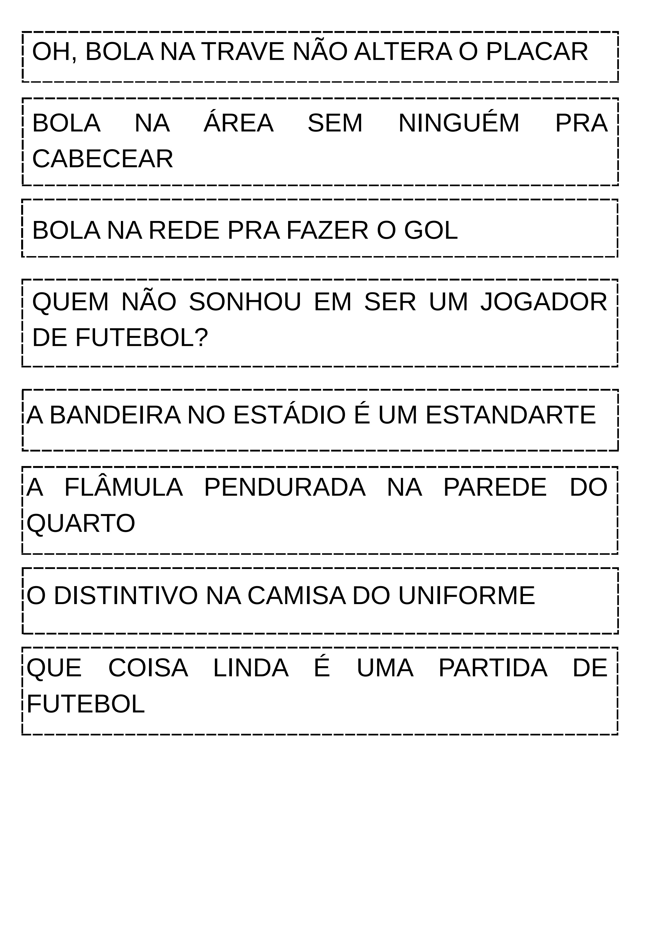 Atividade com música